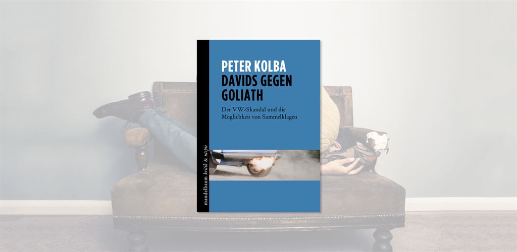 Peter Kolba: „Davids gegen Goliath“ am 25.11.2017 um 17:00 Uhr