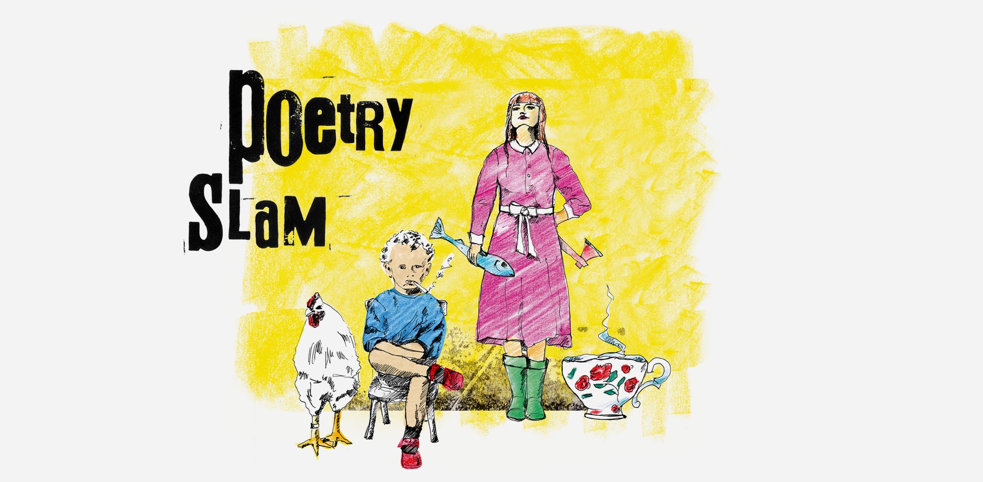 Logo Poetry Slam