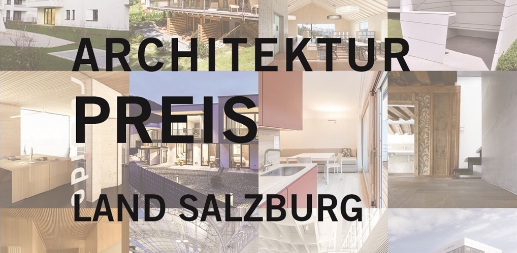 Landesarchitekturpreis 2016 am 21.9.2016 um 19:00 Uhr
