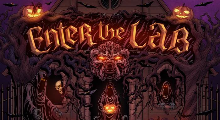 ENTER THE LAB - HALLOWEEN 2024 - 