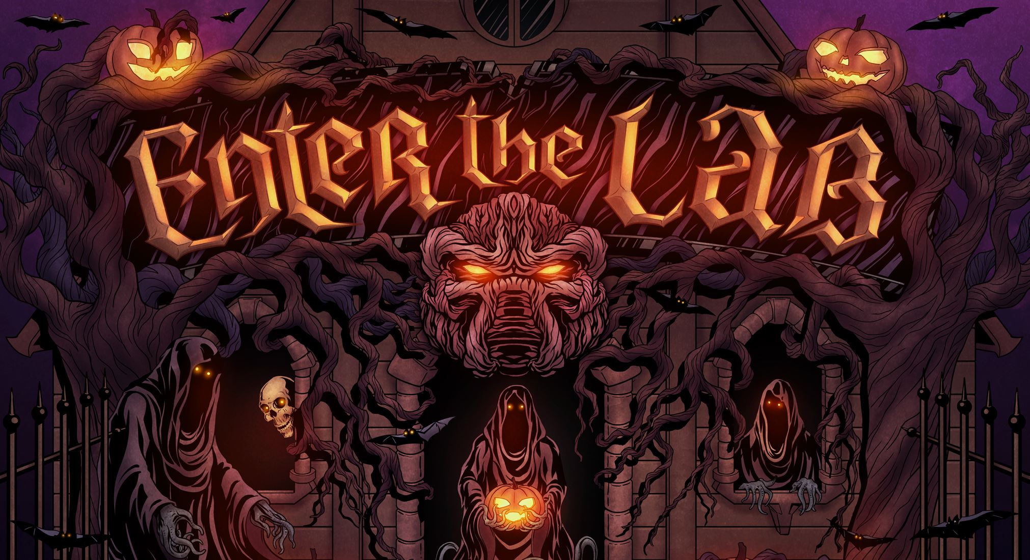 ENTER THE LAB - HALLOWEEN 2024 am 31.10.2024 um 22:00 Uhr