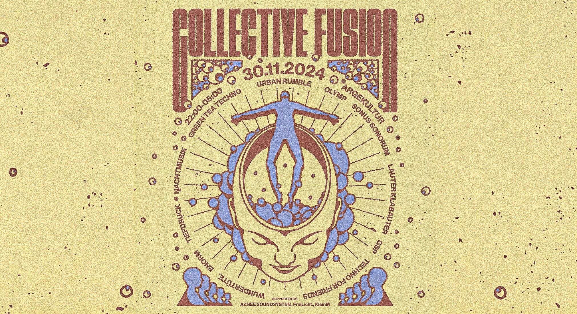 COLLECTIVE FUSION am 30.11.2024 um 22:00 Uhr