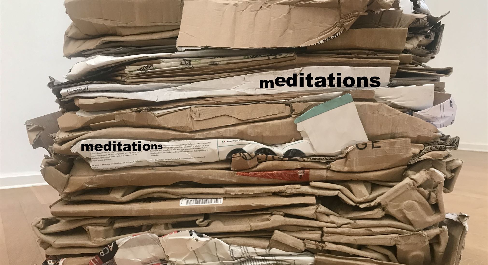 Tomaž Simatović & András Meszerics: MEDITATIONS #1 – AN (IR)RELEVANT AUDIO-SOMATIC RETREAT am 12.10.2024 um 10:00 Uhr